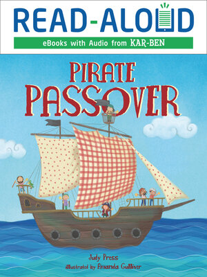 cover image of Pirate Passover